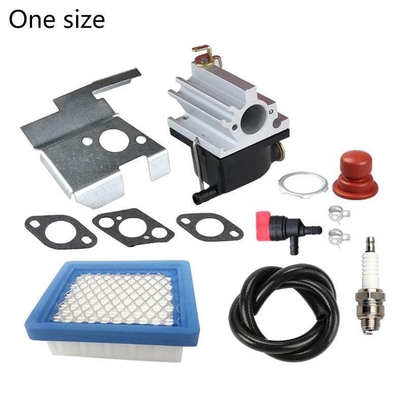640020 Carburetor + Air Filter Tune Up Kit for Tecumseh  Engine Lawn Mower