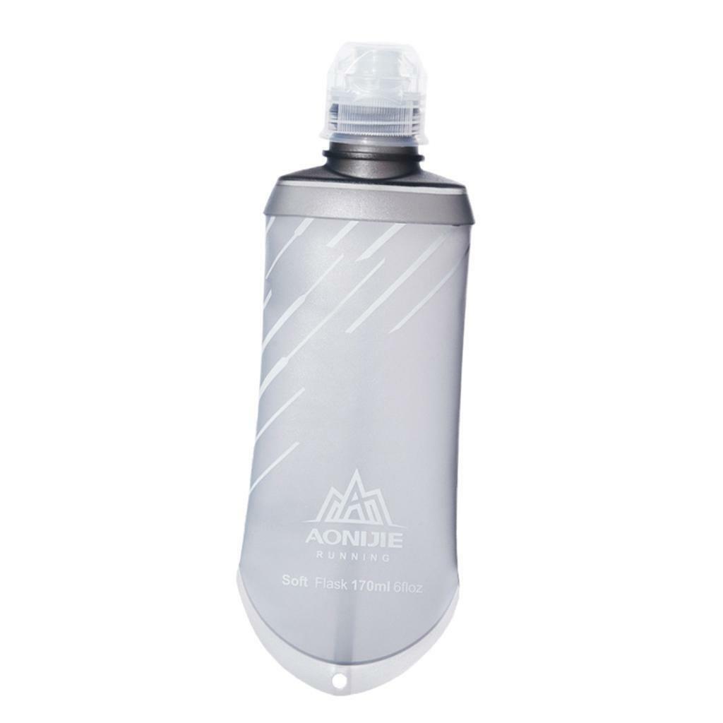 Folding Water Bottle   Reusable Healthy  Soft Flask