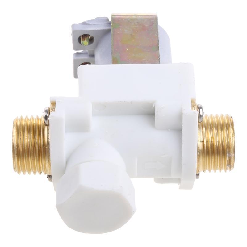 12V N/C New DC 0-0.8MPa 1/2" Electric Solenoid Valve for Water Air