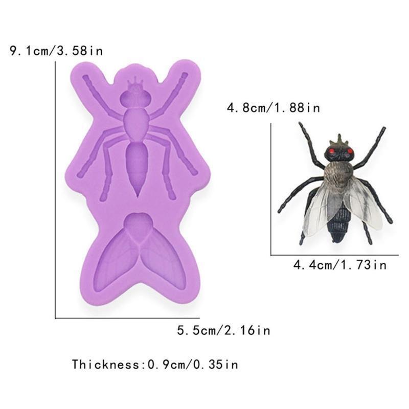 Animal Fondant Mold Handmade Desserts Cupcake Cake Topper Decor DIY Making Craft