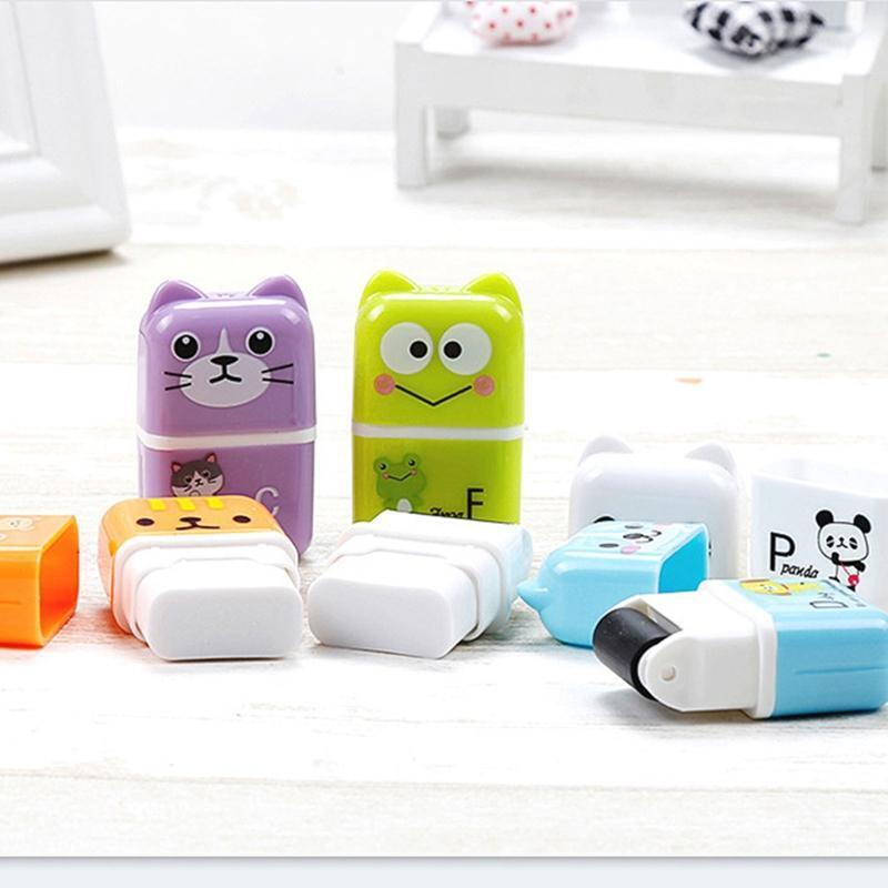 Pocket Eraser Cute Roller Erasers Easy Erasing Rewards Eraser for Kid Boy Girl