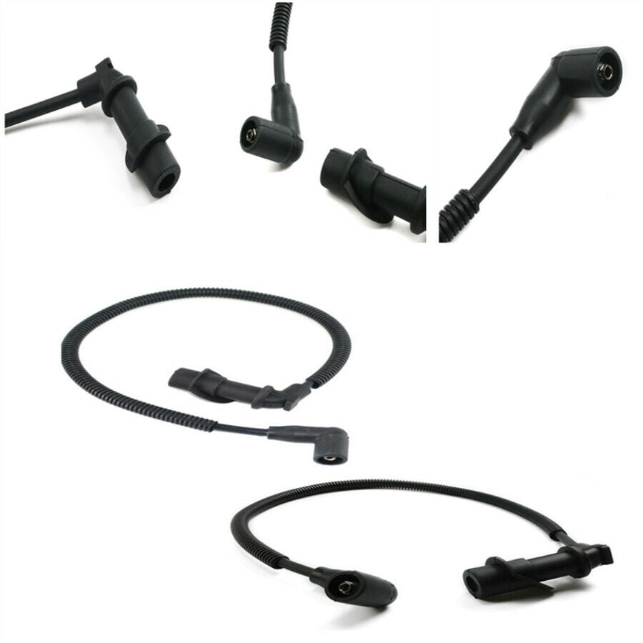 2X Spark Plug Ignition Coil Wires For RZR S 800 Ranger Crew XP HD Sportsman 700