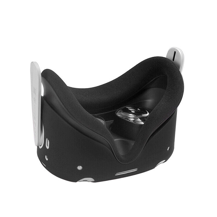 For /// Quest 2 VR Headset Silicone Sleeve Protective Case Skin Soft Cover DO