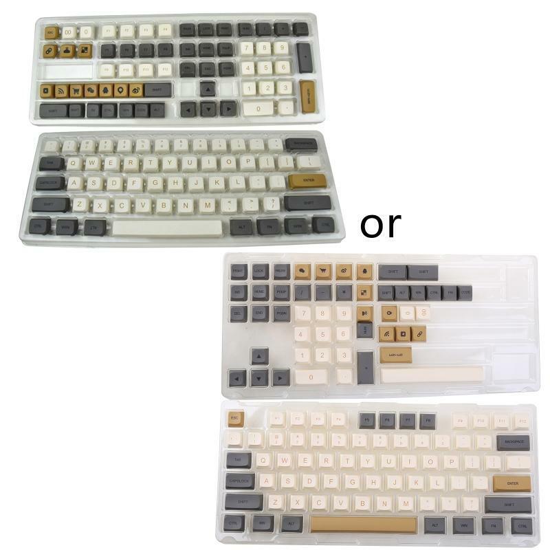 125Keys/Set Dye Sublimation Keycap XDA Profile Mechanical Keyboard PBT Keycap