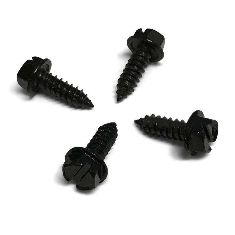 Car License Plate Bolt Door Fastener Fenders Panel Fender Liner Retainer Clip 8x