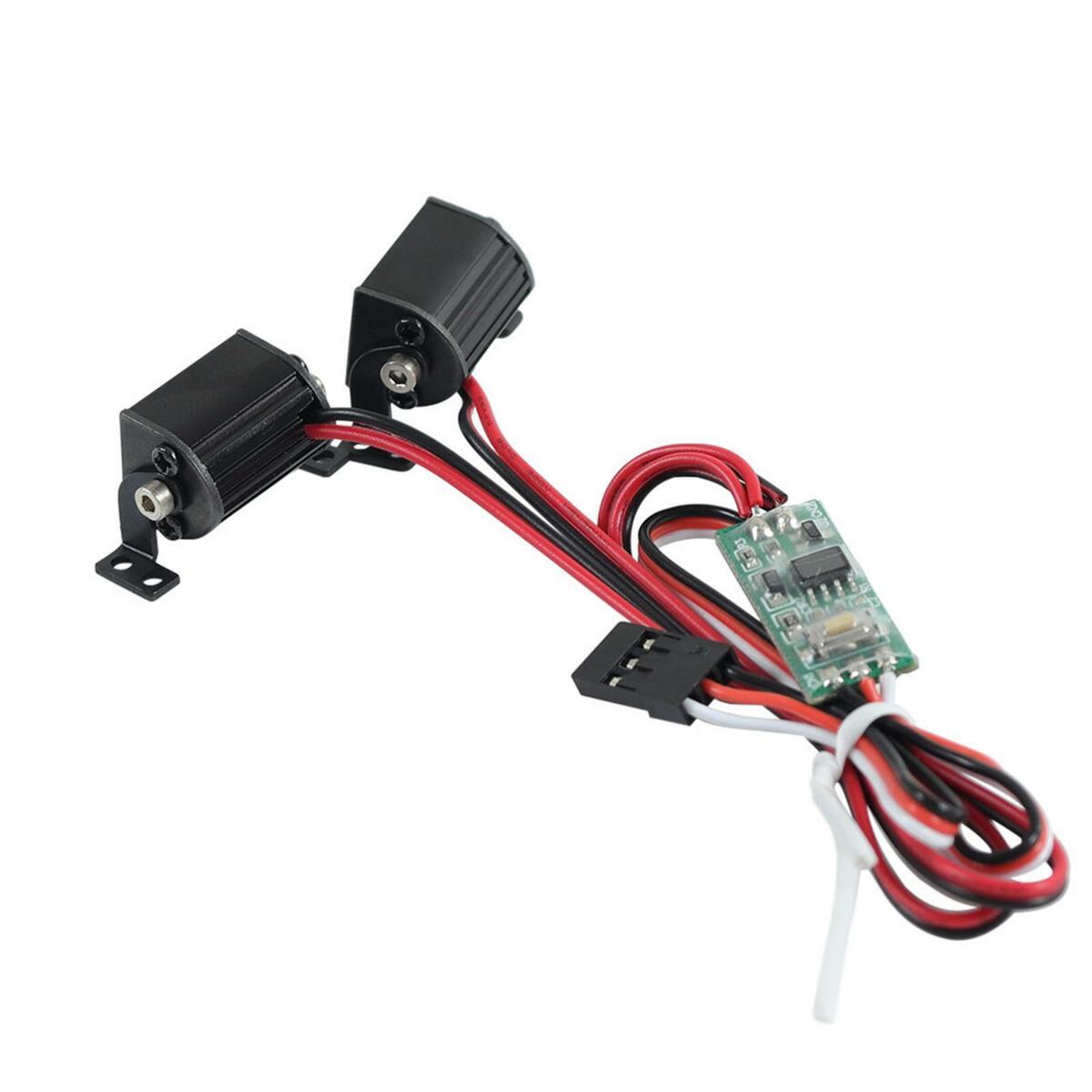 LED  for Axial SCX10 trx6????????  1/10 RC Climbing Car Vehicle