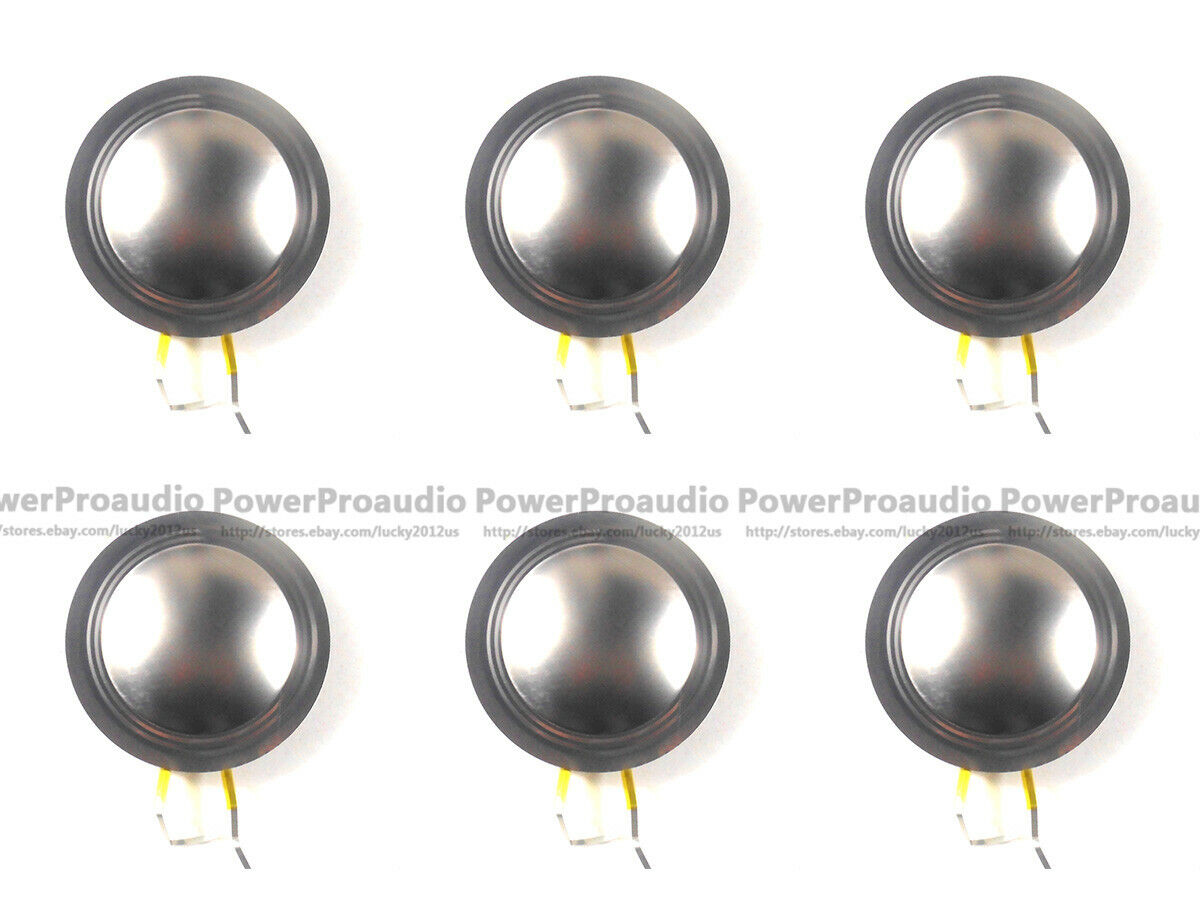 6pcs Dome Voice coil For Wharfedale D533a D-533A Evp Series & Titan 12p -Hf