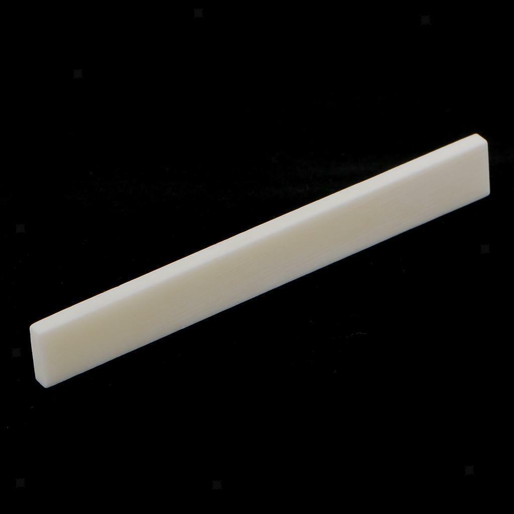 10x Handmade Guitar White  Saddle Musical Instruments