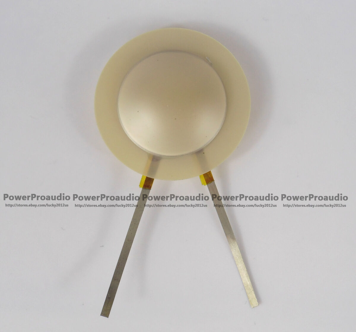 2 pcs 25.5mm 1" diaphragm polyester Tweeters voice coil 8 ohm 25.4mm Freeship