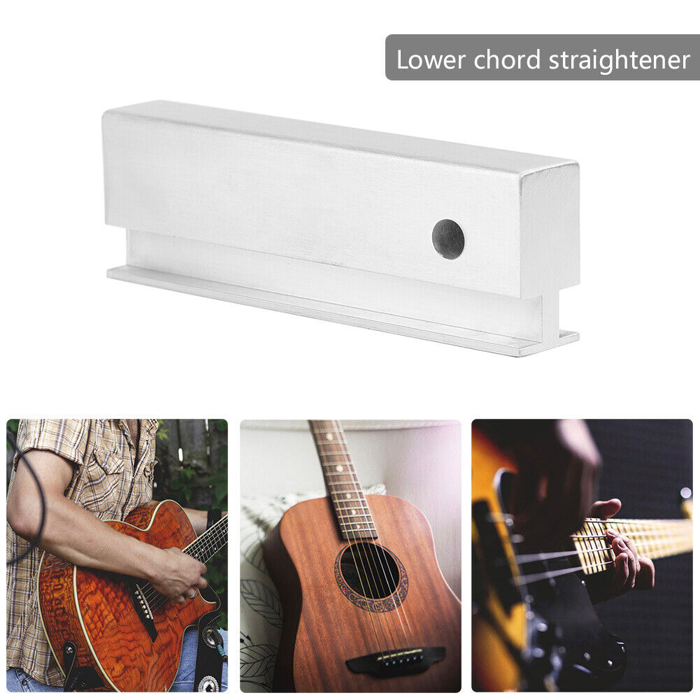 11cm Fretbar Understring Leveler Sanding Leveling Beam Guitar Repair Tool