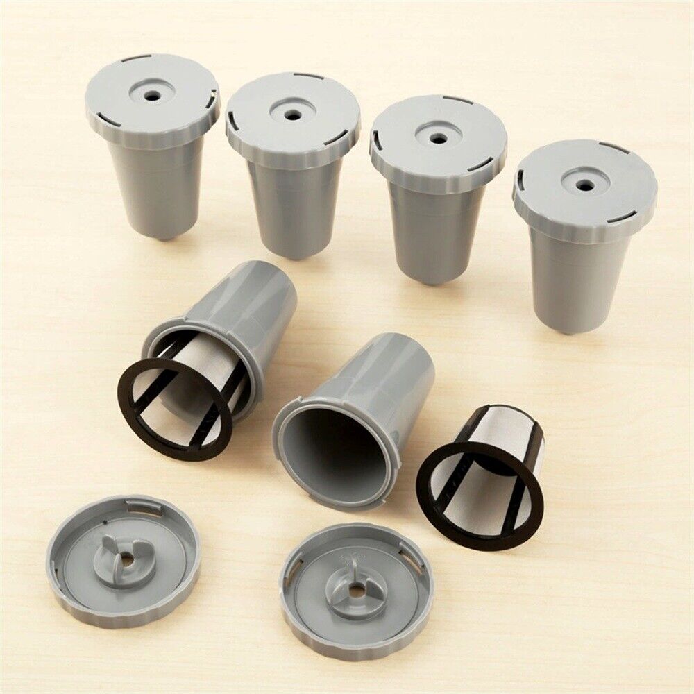 Refillable Gray Reusable Coffee For My K-Cup Keurig Filters 6 Sets i Cafilas