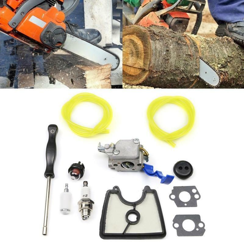 Carburetor for 125B 125BX 125BVX Blower Carb with Air Filter Fuel Lines Gasket