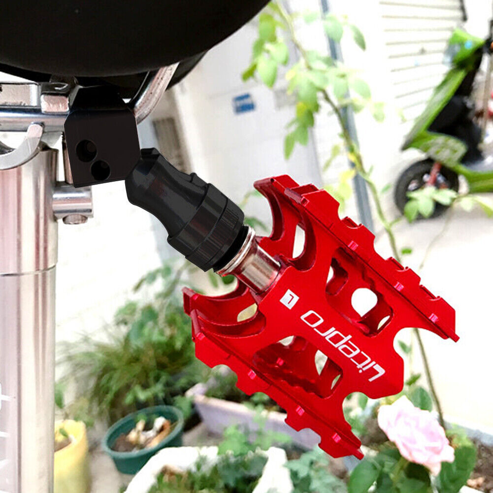 Quick Release Pedal Holder Adapter for Brompton Folding Bike MKS Aceoffix