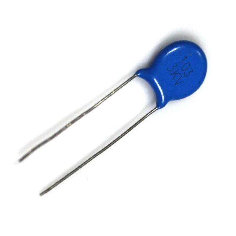 Ceramic Capacitor Assorted Kit 24 Values 5PF-821PF with Box 3KV 3000V 720PCS