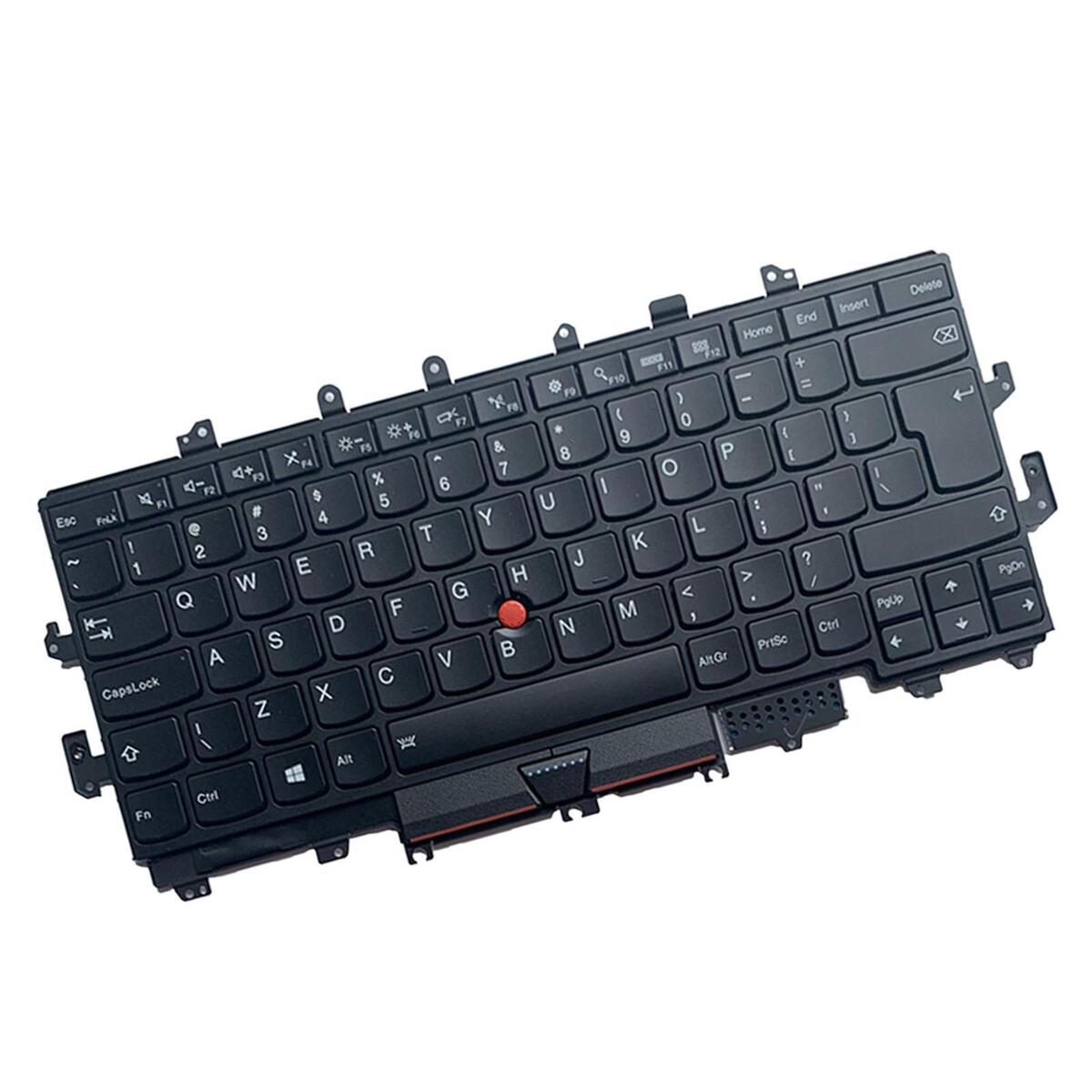 with Backlight Laptop Keyboard, US / United States Layout Black English for