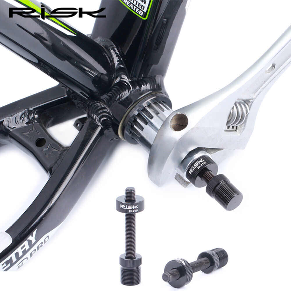 RISK Bicycle Bottom Bracket Axis Anti-Drop Bike Fix Rod Repair Removal Tool