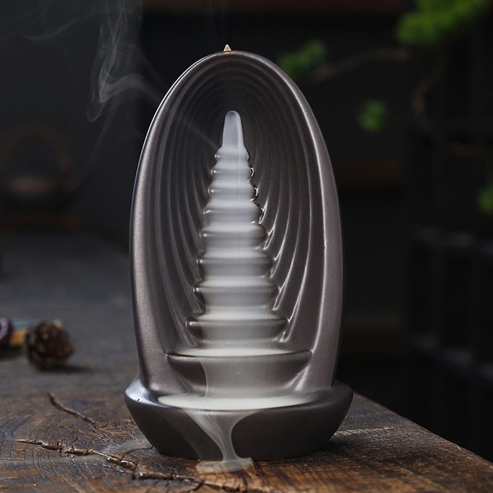 Incense Burner Incense Holder Aromatherapy Furnace Backflow Incense Burner