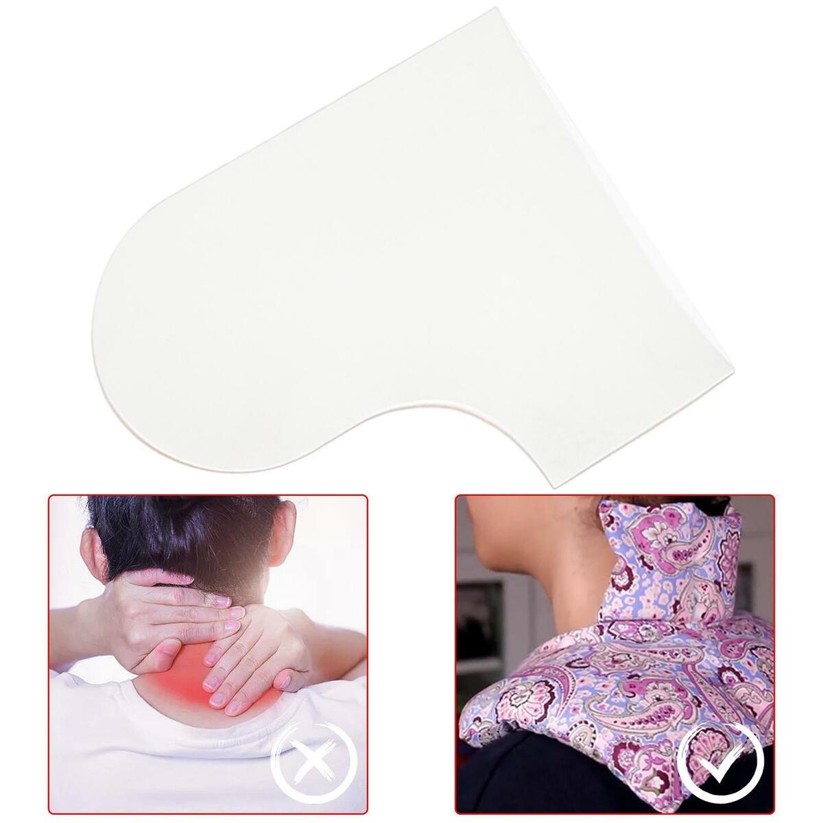 Pillow Cloth Ruler Shoulder  Collar Quilting Template