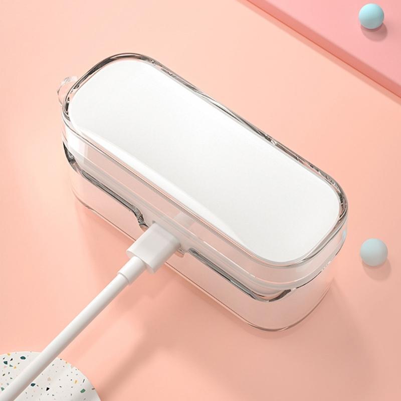 For FIIL T1 Lite Wireless Headphone TPU Transparent Cover Earphone Case