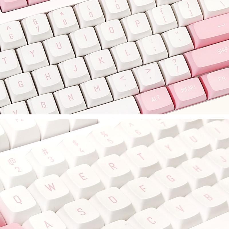 12mm CSA Height Keycaps PBT Two-Color Injection 149 Keys for Mechanical Keyboard