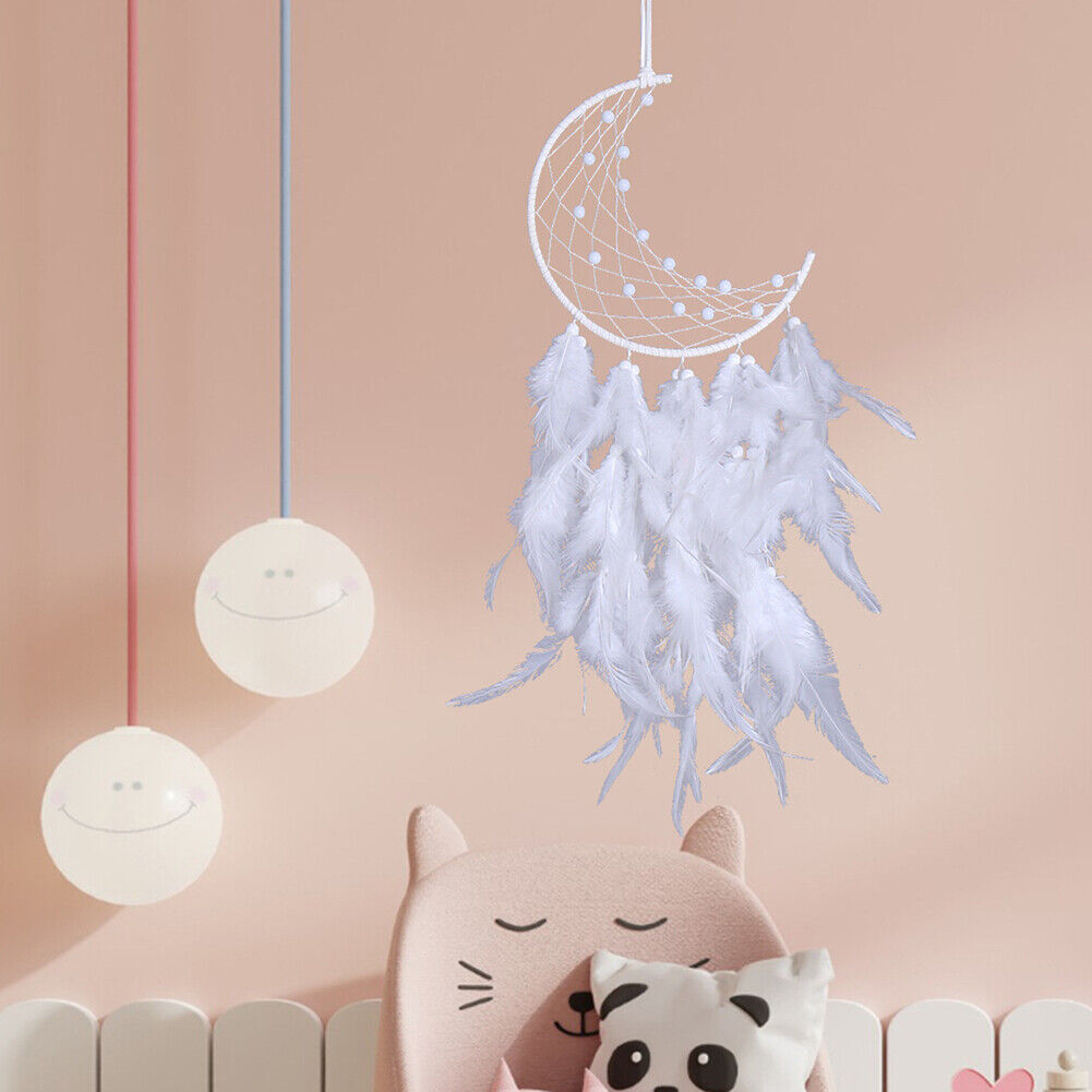 Dream Catcher Moon Feather Home Car Hanging Dreamcatcher Room Decoration