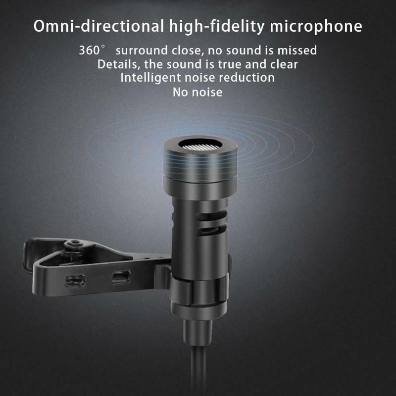 Karaoke Lavalier Wireless Microphone System UHF Automatic Frequency Adjustable