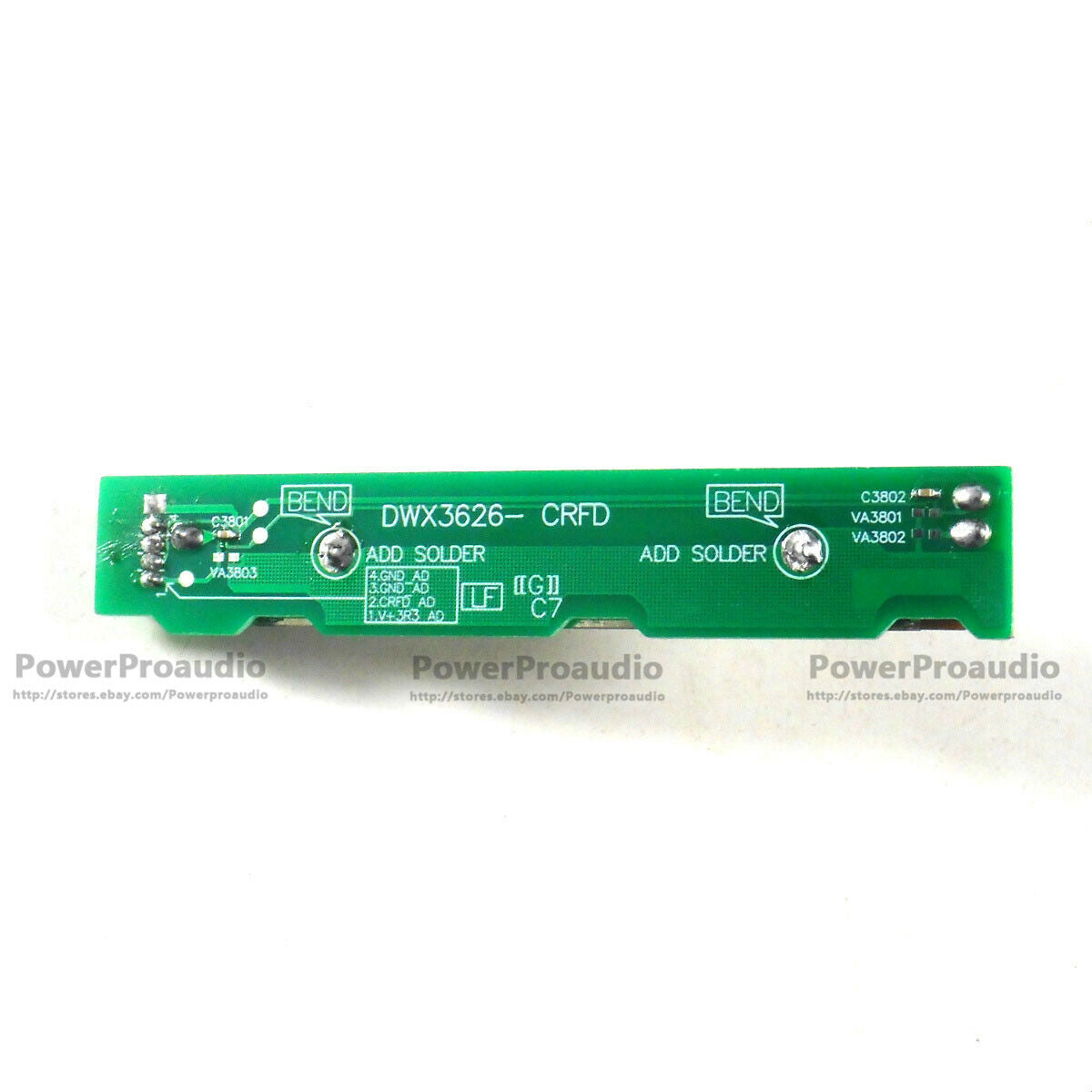 UPGRADED DWX3626 PIONEER XDJ RX XDJ-RX CROSS FADER CROSSFADER ASSEMBLY