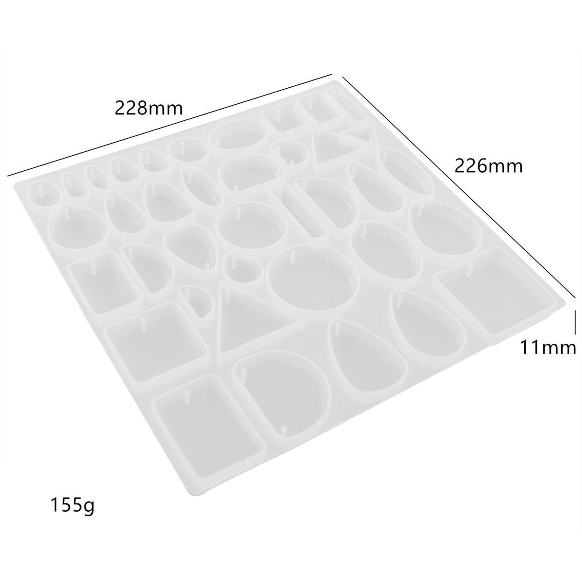 Pendant Silicone Molds Necklace for Jewelry Making Supplies Studs Mould