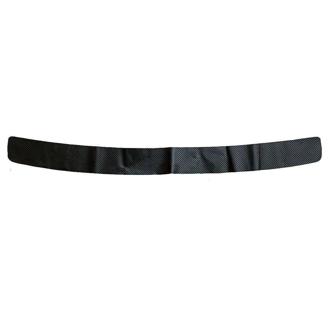 Car TPU Carbon Fiber Rear Bumper Protector Trim Cover Fit For Mazda CX-5 2017-21