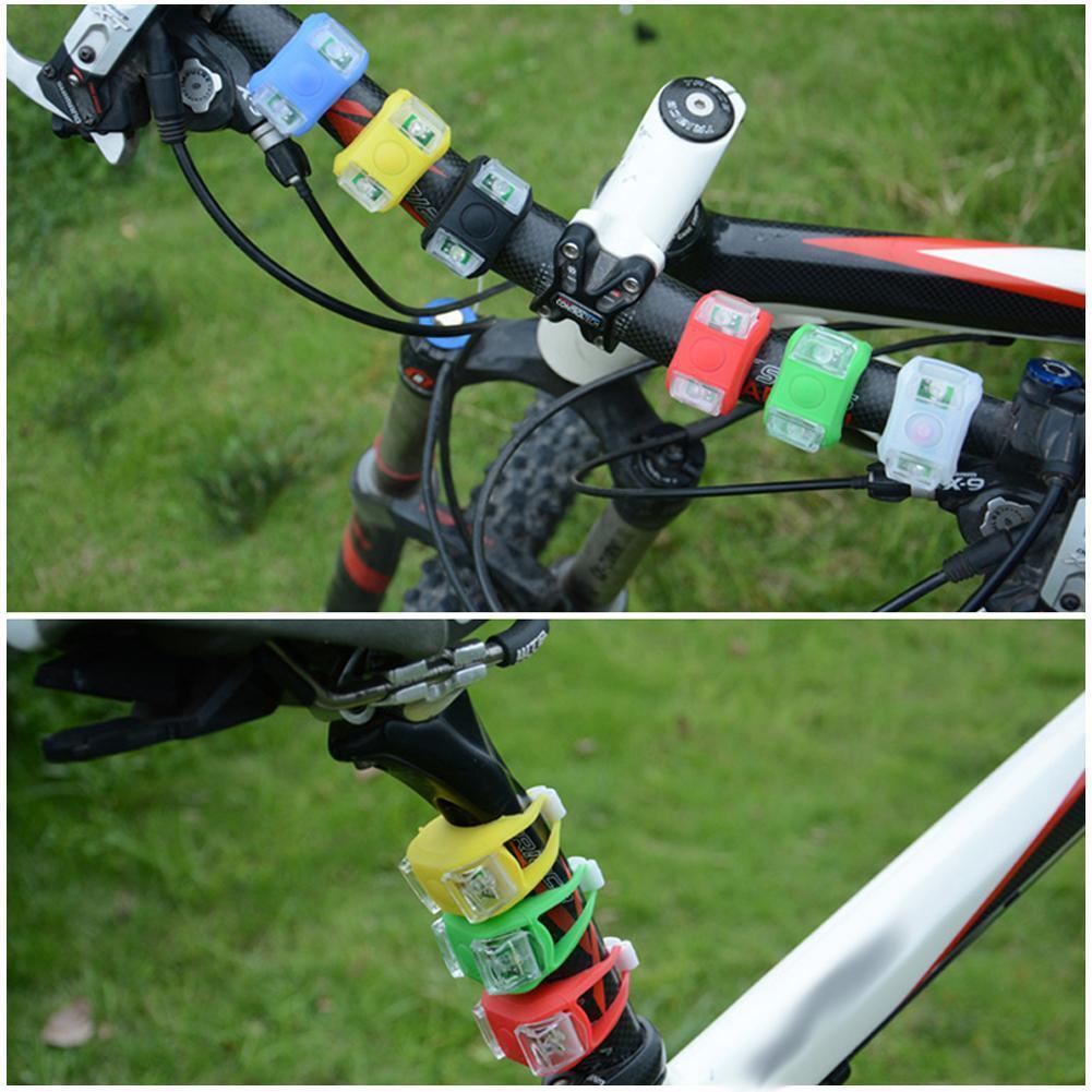 T6 LED MTB Bicycle Light 10W 800LM 6 Modes USB Rechargeable+LED Flash Light
