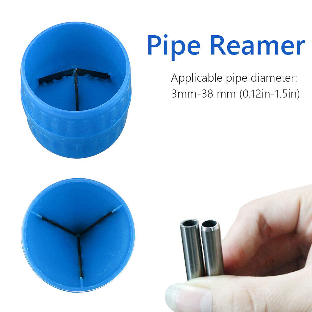 Handle Brass Aluminum Pipe Reamer Inner-Outer Chamfering Deburring Remover