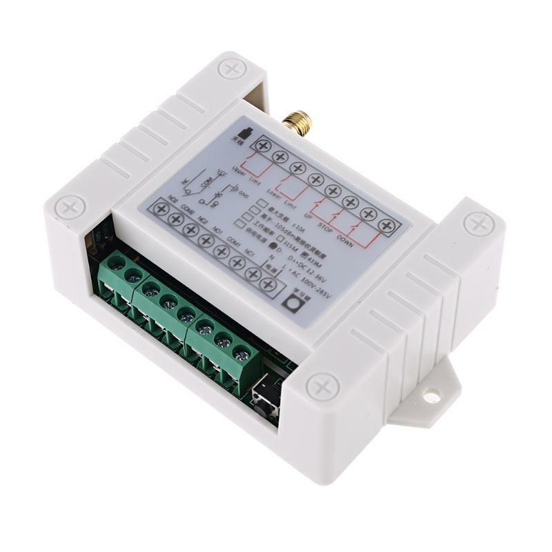 DC12V-48V 3CH Wireless Remote Control Switch RF Relay Receiver Module Controller