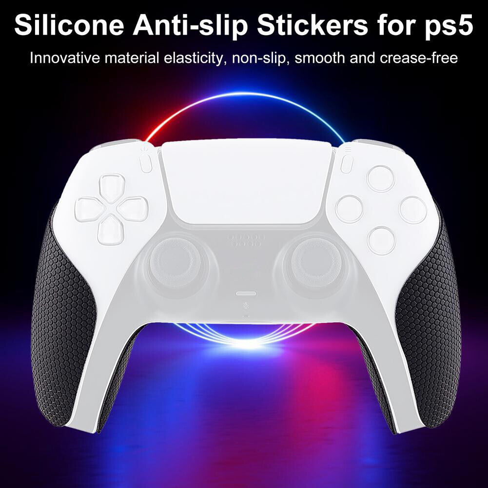 1 Set Anti-Skid Sweat Absorbent Hand Grip for PlayStation 5 PS5 Controller