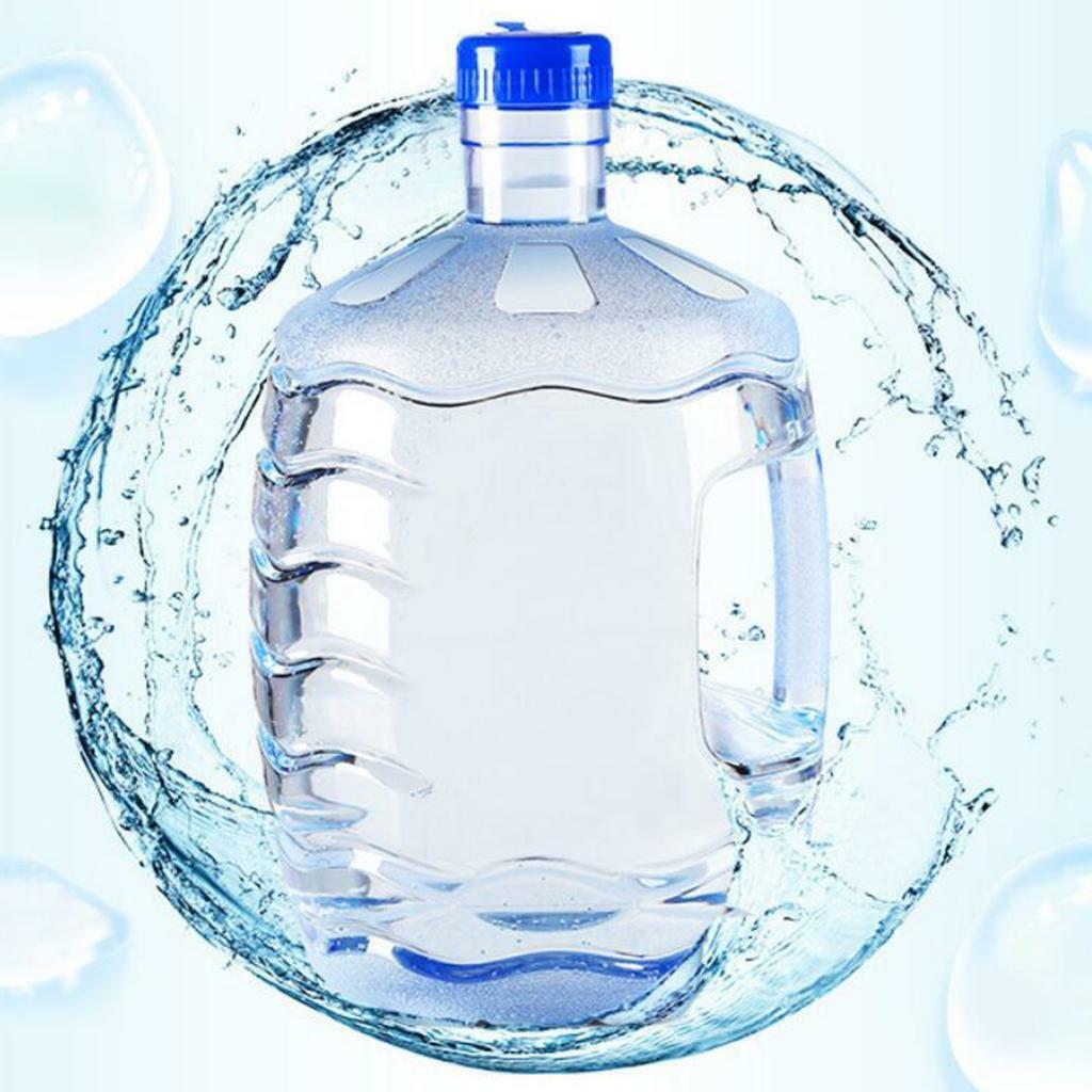 3Pieces  Reusable 7.5L Outdoor Car Water Carrier Canister Water Tank
