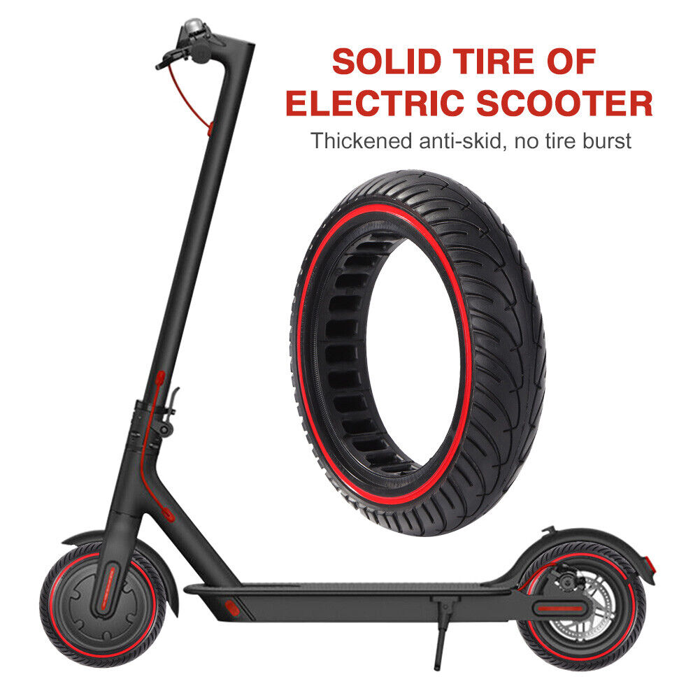 8.5 inch Electric Scooter Solid Tires Anti-Skid Scooter Hollow Vacuum Tyre