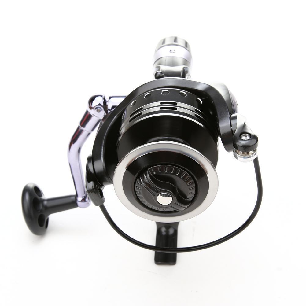 11+1BB Dual Brake Bait Casting Fishing Reel for Carp Sea Fishing (6000)