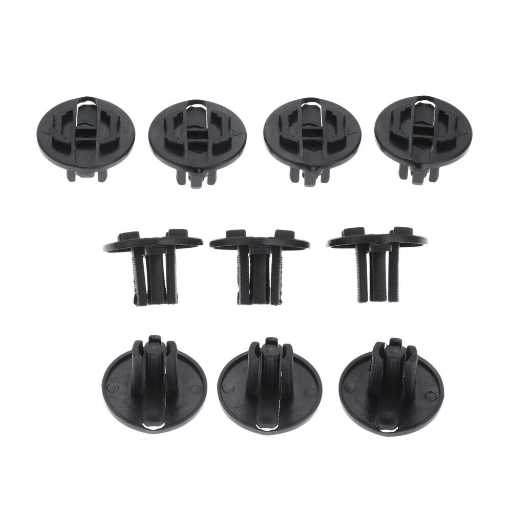 10x Car Clips Headlight Rivets 1248210520 Fit for Mercedes 300CE 1993 1992 1991