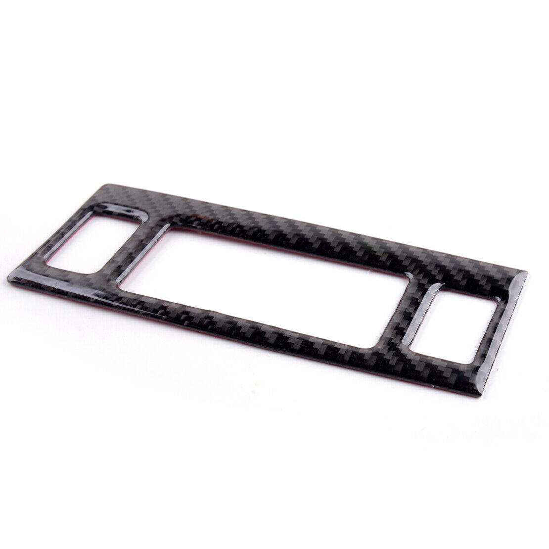 Real Carbon Fiber Sport Mode Panel Trim Switch Cover Fit For Subaru Forester