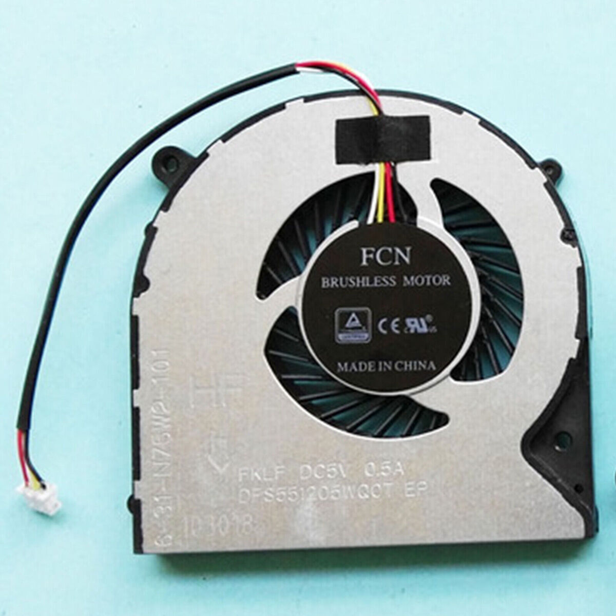 CPU Cooling Fan for Aorus P35X P35W P35XV4 Laptop CPU Cooler Fan Replacement A2U