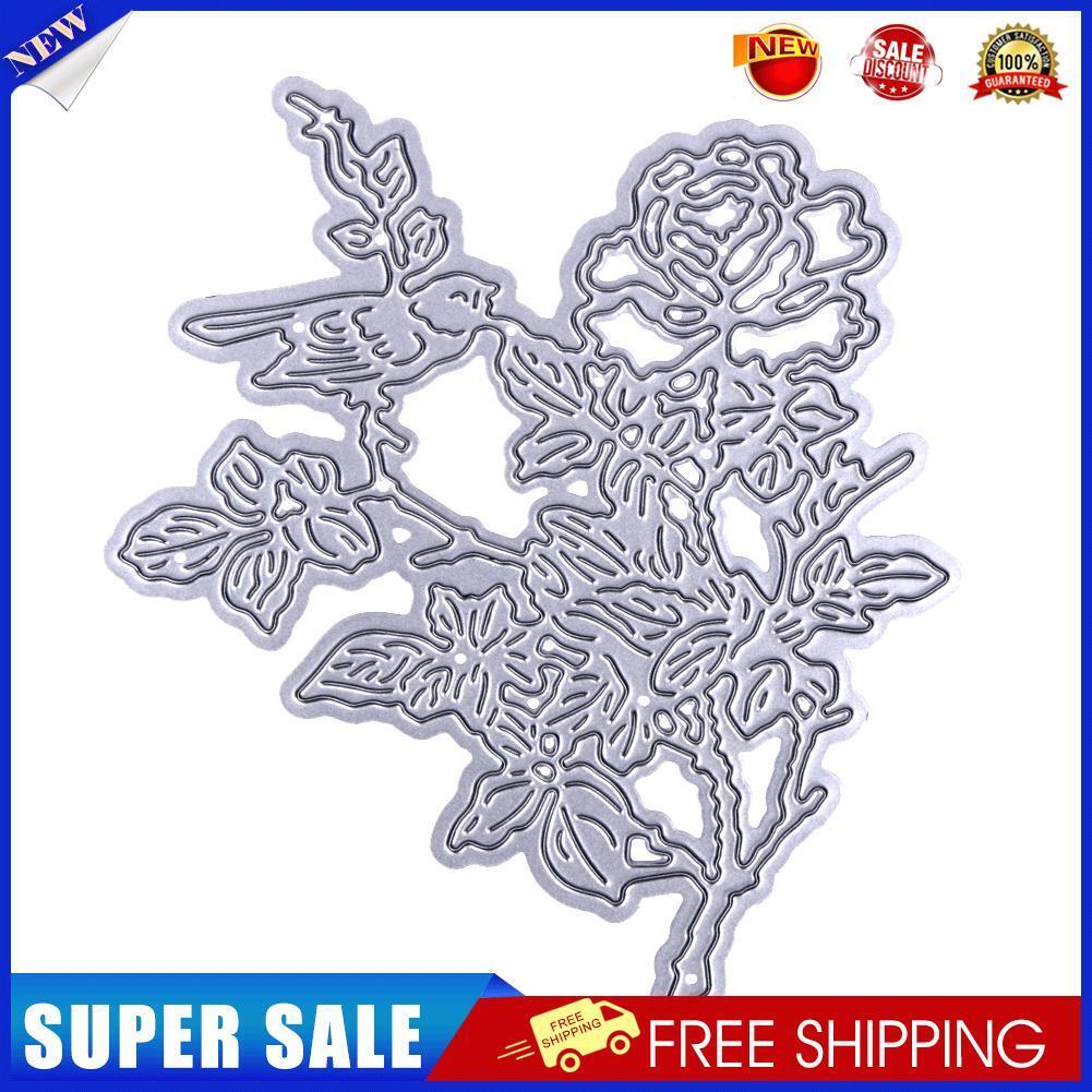 Flower Bird metal die cuts metal die cutting dies in scrapbooking embossing