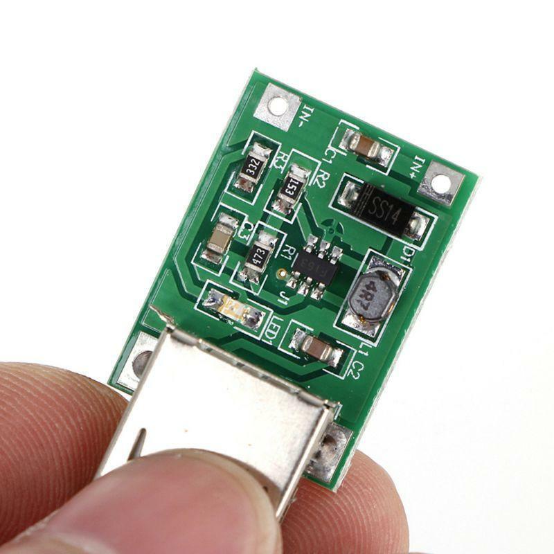 DC-DC 0.9-5V To 5V 600mA Converter Step Up Boost Module Power Supply USB Charger