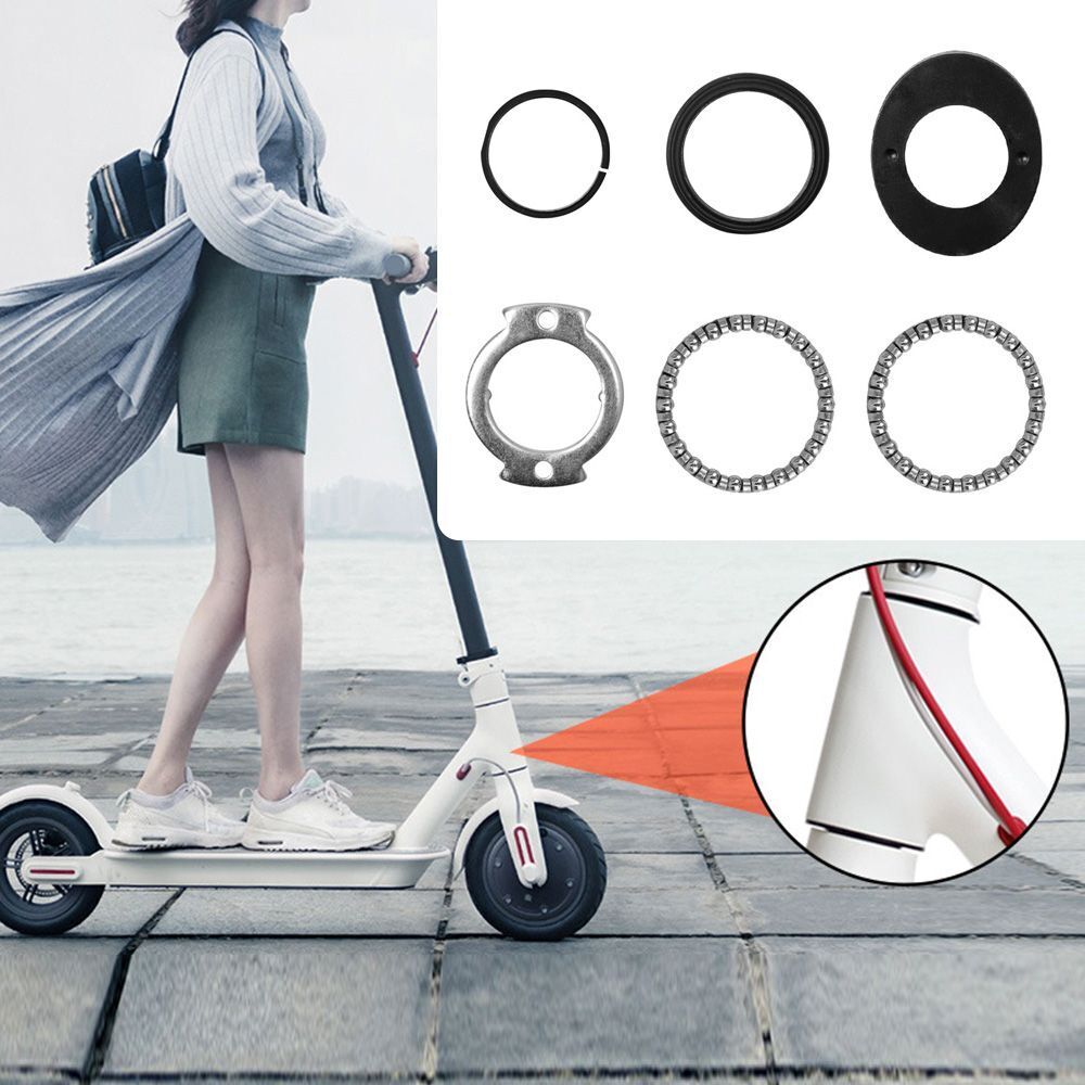 Scooter Bearing Bowl Front Fork Tube Bearing Rotating Steering Sets Replacement