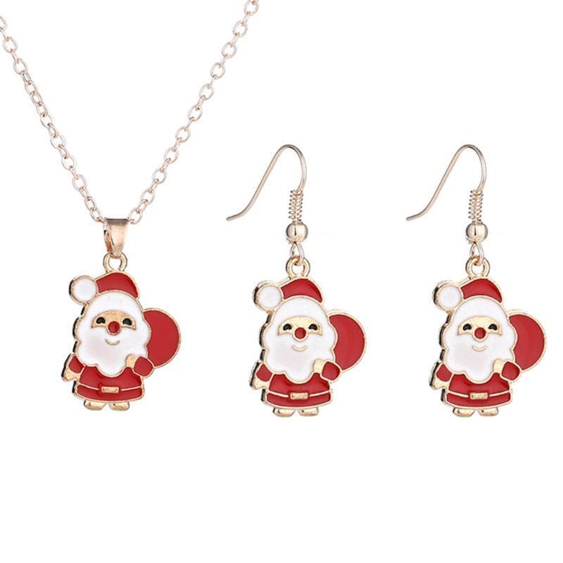 Ornaments Pendant Santa Claus/ Christmas Tree/ Snowman Decoration Mix 38pcs