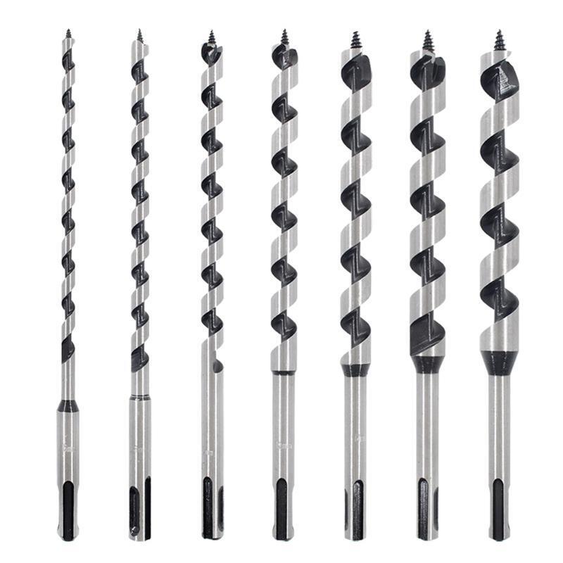 Professional 6~18x230mm Wood Door Opening Woodworking Bit Set