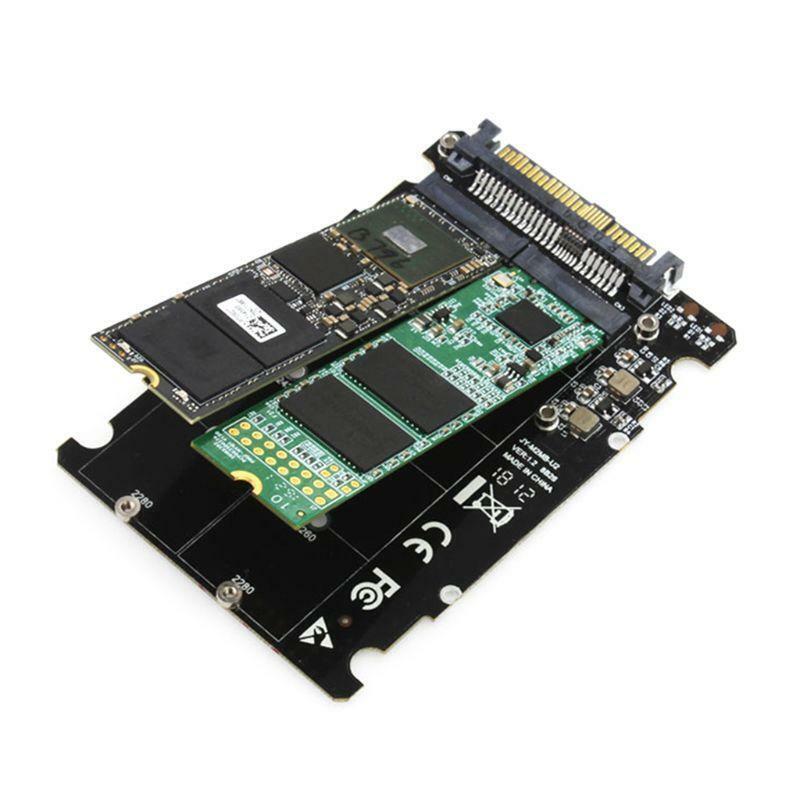 U2BOX U2 Box M.2 TO U.2 SFF-8639 Adapter PCIe 2.5' U.2 SSD PCI-E X4 X16 intel