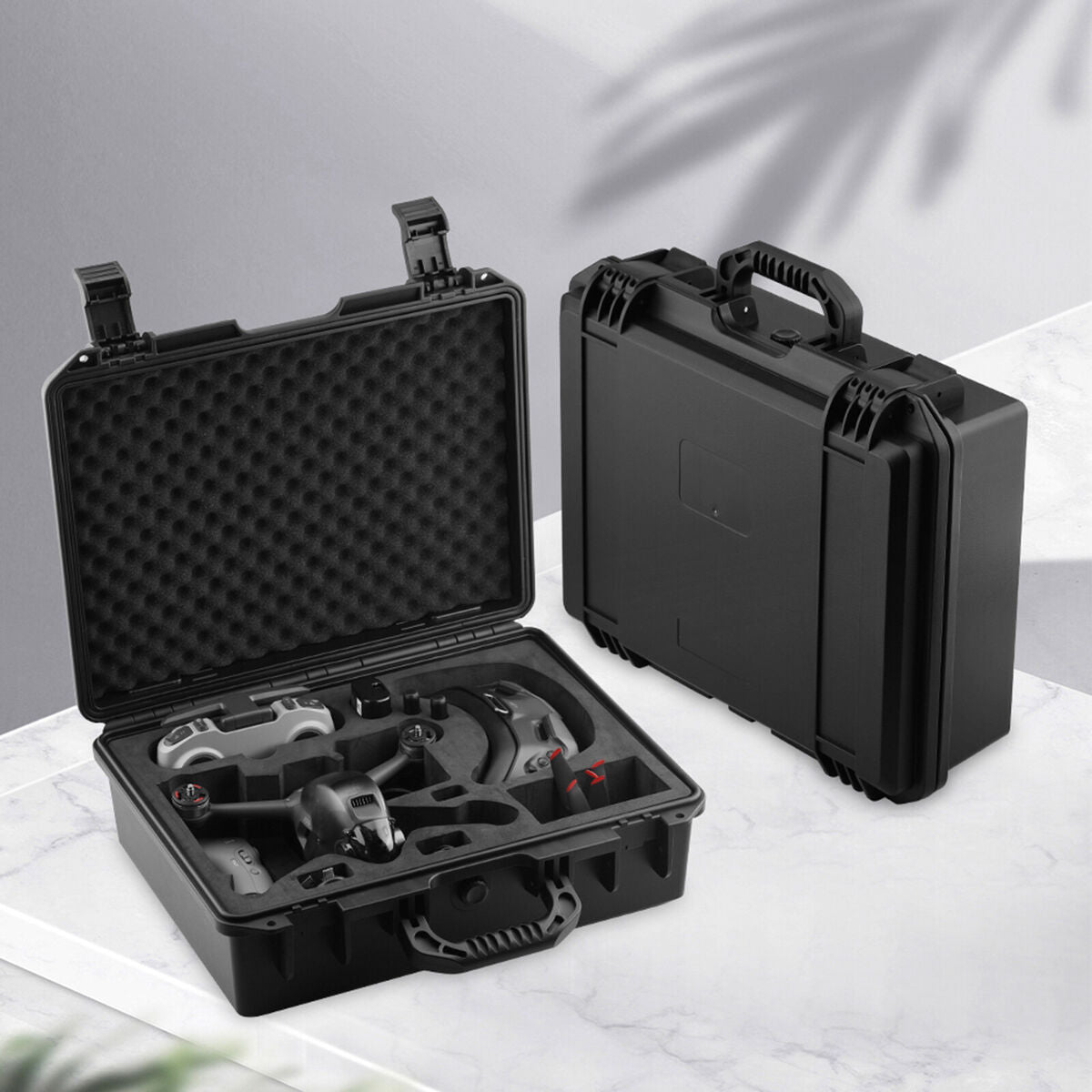 Shockproof Hard Case Box for DJI FPV Combo Racing Drone Large Capacity