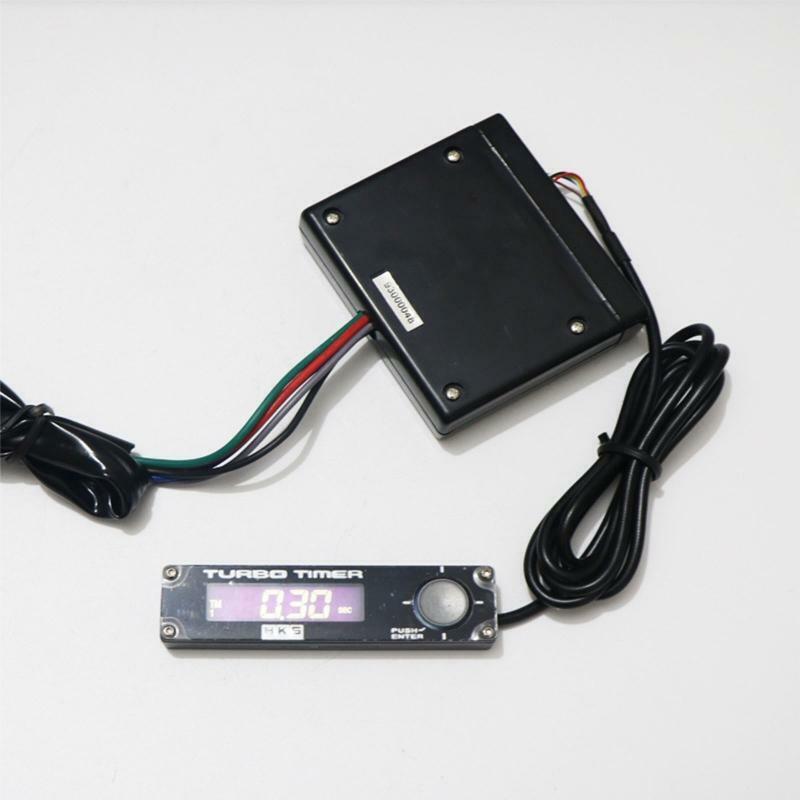 Auto Turbo Timer Turbine Protection Device Digital Display Parking Time Retarder