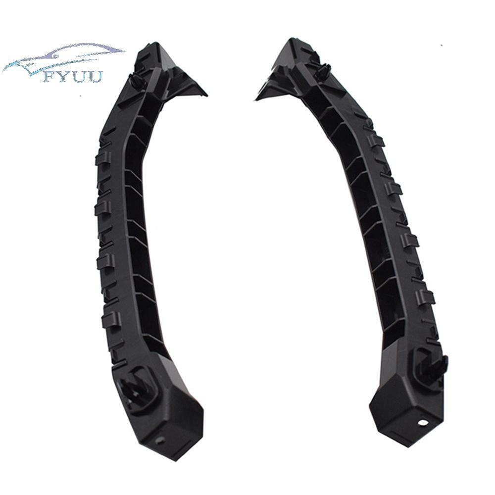 Front Left+Right Side Plastic Bumper Bracket For 2008-14 Subaru Impreza WRX STi