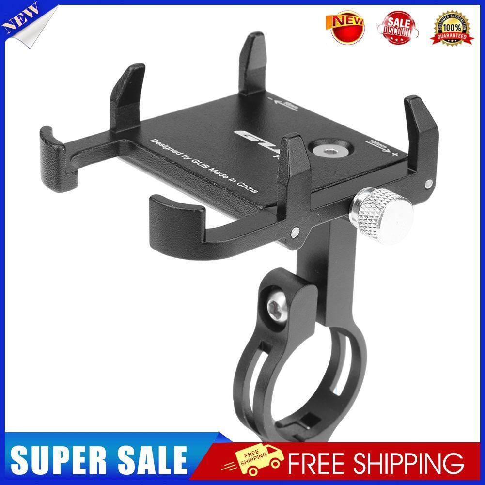 GUB Pro3 Mobile Phone Holder Electric Car Motorbike Charging Bracket (Black