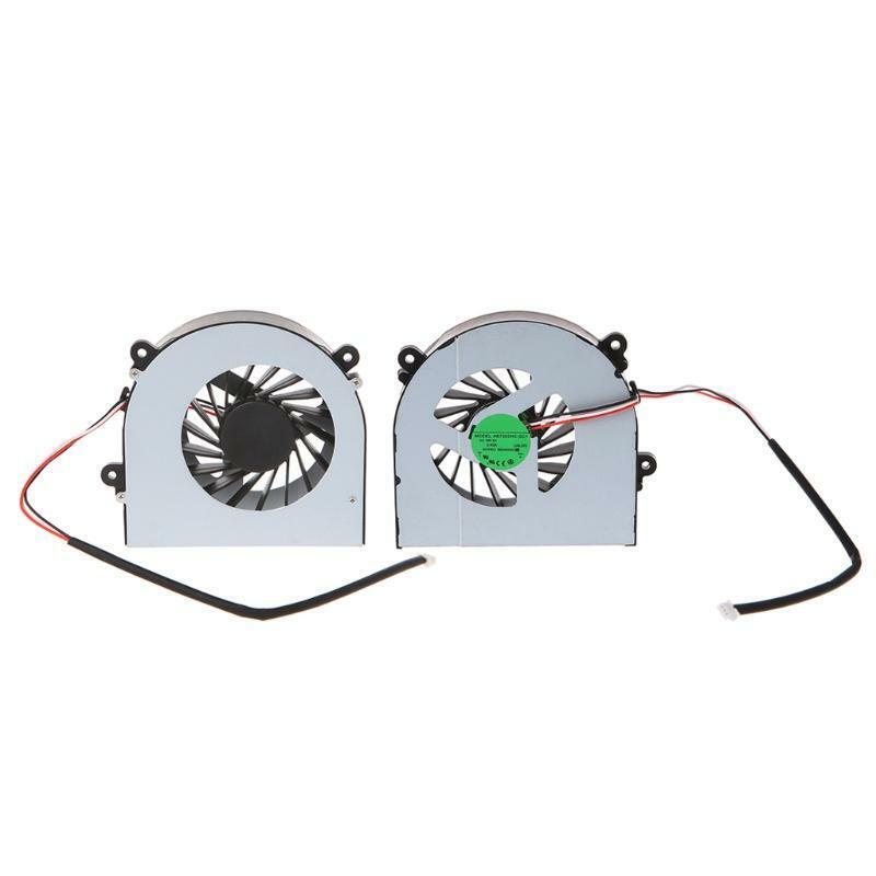 Laptop Cooler CPU Cooling Fan 3-Pin For Clevo W350 W350ETQ W370 W370ET W370ETQ